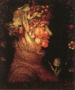 Giuseppe Arcimboldo Summer oil on canvas